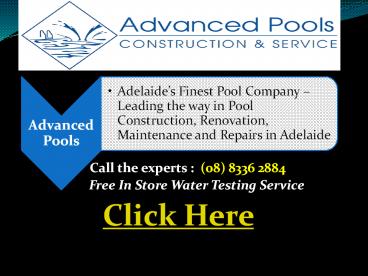 Benefits Of Swimming Pool Supplier in Adelaide (1)