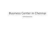budiness center in chennai