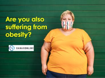 Are You Also Suffering From Obesity? Phentermine UK