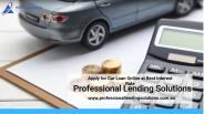 Car Loans Gold Coast