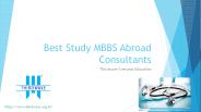 Best study MBBS abroad consultants