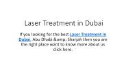 Laser Treatment in Dubai (1)