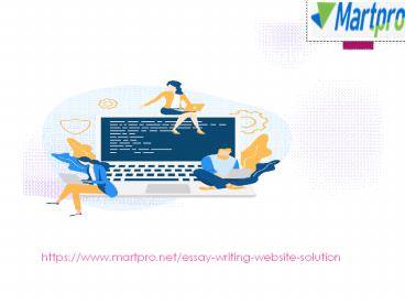 Online Essay Writing Website Builder