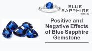 Positive and negative effects of Blue Sapphire gemstone