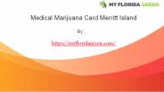Get Medical Marijuana Card by MyFloridaGreen