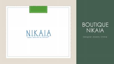 Wear Bold Pieces Of Samuel Coraux Jewellery