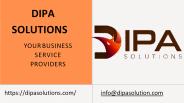 Small Business Development Company Wilmington - Dipa Solutions