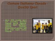Custom Uniforms Canada - Quality Sport