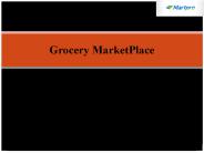 Grocery MarketPlace