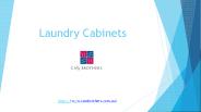 Laundry Cabinets