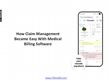 How Claim Management Became Easy With Medical Billing Software