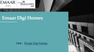 Emaar Digi Homes