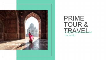 Holiday Packages In India