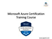 Microsoft Azure Certification Training Course PowerPoint PPT Presentation