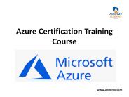 Azure Certification Training Course