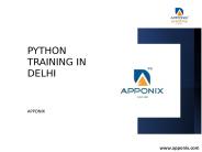 Python course in Delhi