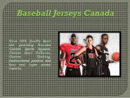 Baseball Jerseys Canada