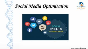 Social Media Optimization