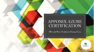 Microsoft Azure Certification Training Course