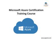 Azure Certification and Training Course