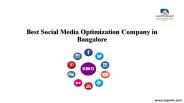 Best Social Media Optimization Company in Bangalore