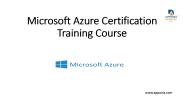 Microsoft Azure Certification Training Course. Administrator Associate AZ-104