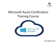 Azure Cloud Training Program