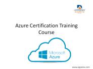 Microsoft Azure Certification Training Course. Administrator Associate AZ-104