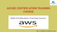 Azure Certification Course