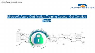 Apponix Academy online course