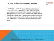 A Look On Denial Management Services