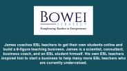 ESL Teaching Course Online - Bowei Strategy