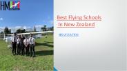 Best Flying School in New Zealand