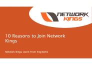 Top 10 Best Reasons to Join Network Kings