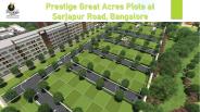Unique and Affordable Prestige Great Acres Plots