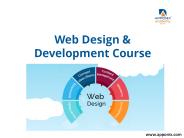 Web Designing and Developement Course