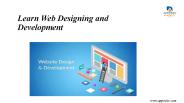 Learn Web Designing and Development
