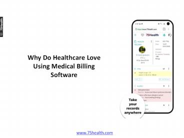 Why Do Healthcare Love Using Medical Billing Software