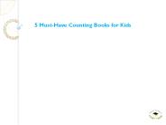 5 Must-Have Counting Books for Kids