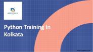 Python Training Kolkata