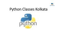 Python Training in Kolkata