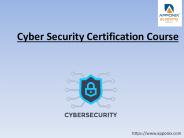 Cybersecurity Course