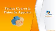 Best Python Training in Patna by Apponix (1)