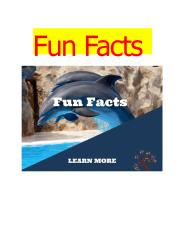 Fun Facts