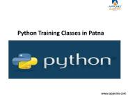 Python Training in Patna