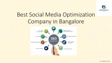 social media optimisation