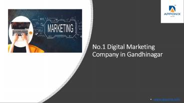 No.1 Digital Marketing Company in Gandhinagar.