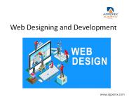 Learn Web Designing and Development