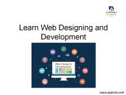 Web Designing and Development