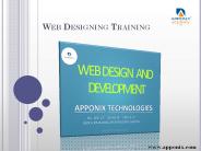 Web Designing Training course